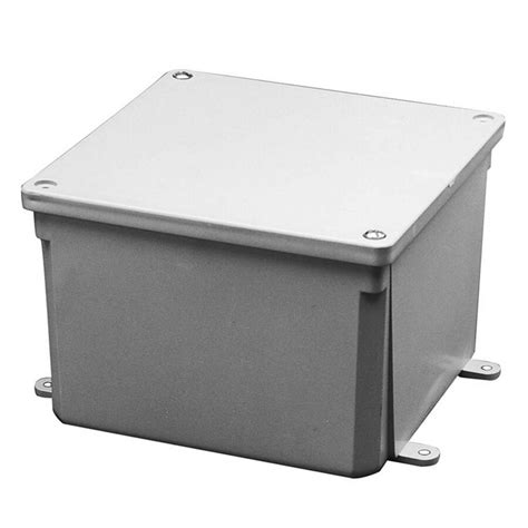 lowes exterior junction box|lowe's 12x12x4 pvc junction box.